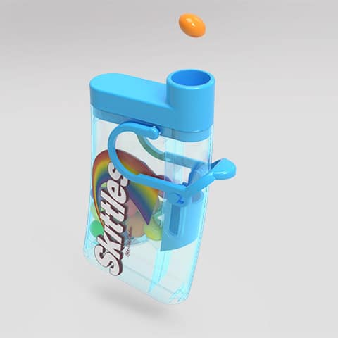 Diseño de envase novelty